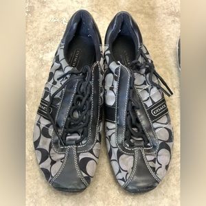 Coach sneakers women’s Size 8